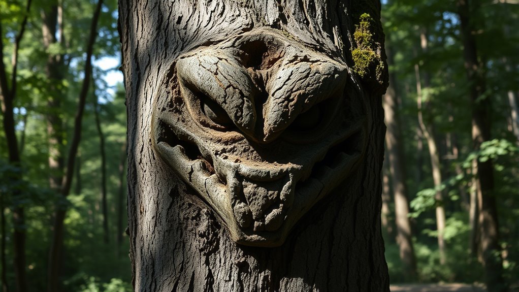 brain induced cryptid illusions