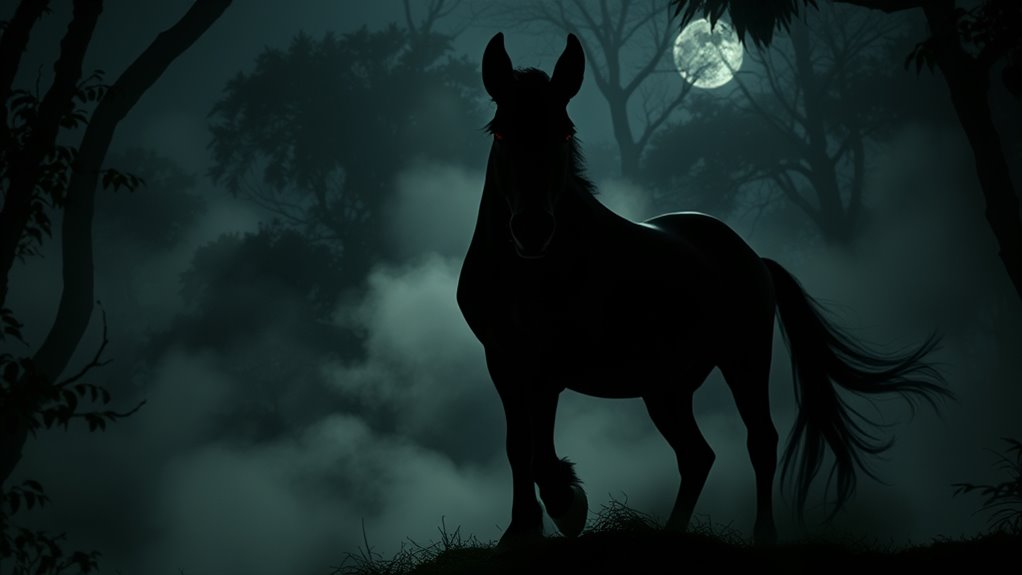 brazilian mythical headless mule