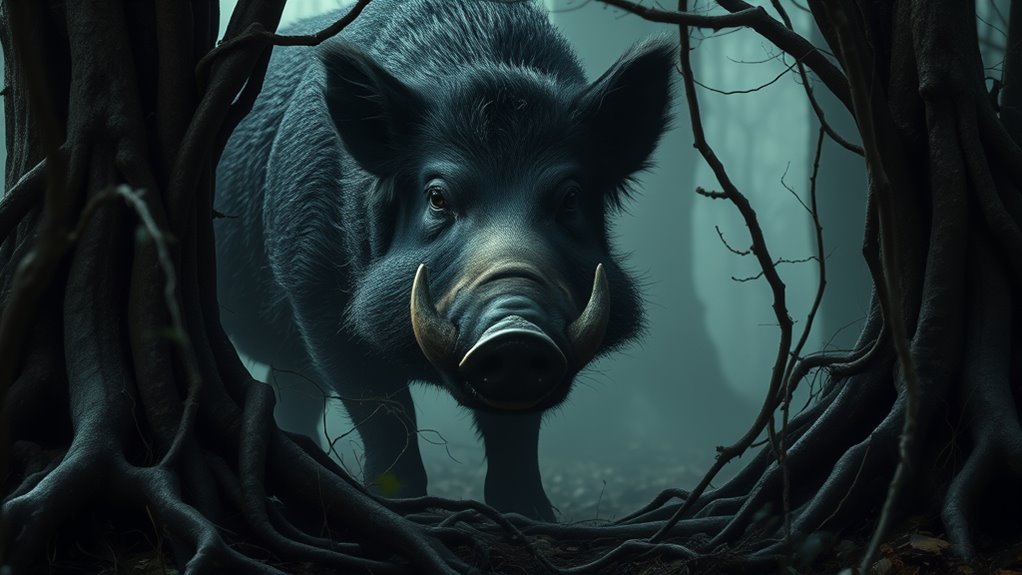 british boar terror myth