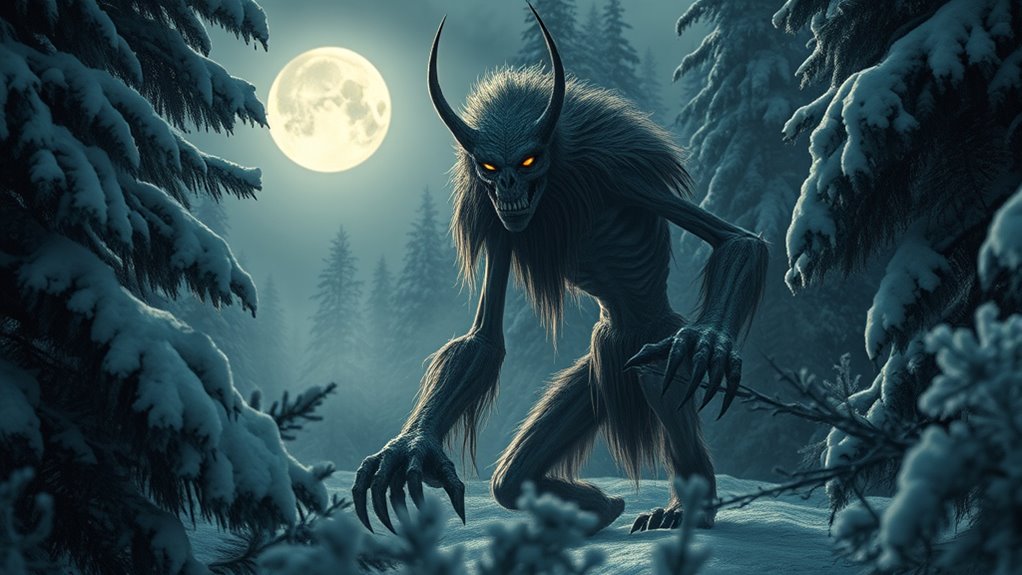 cannibal forest spirit