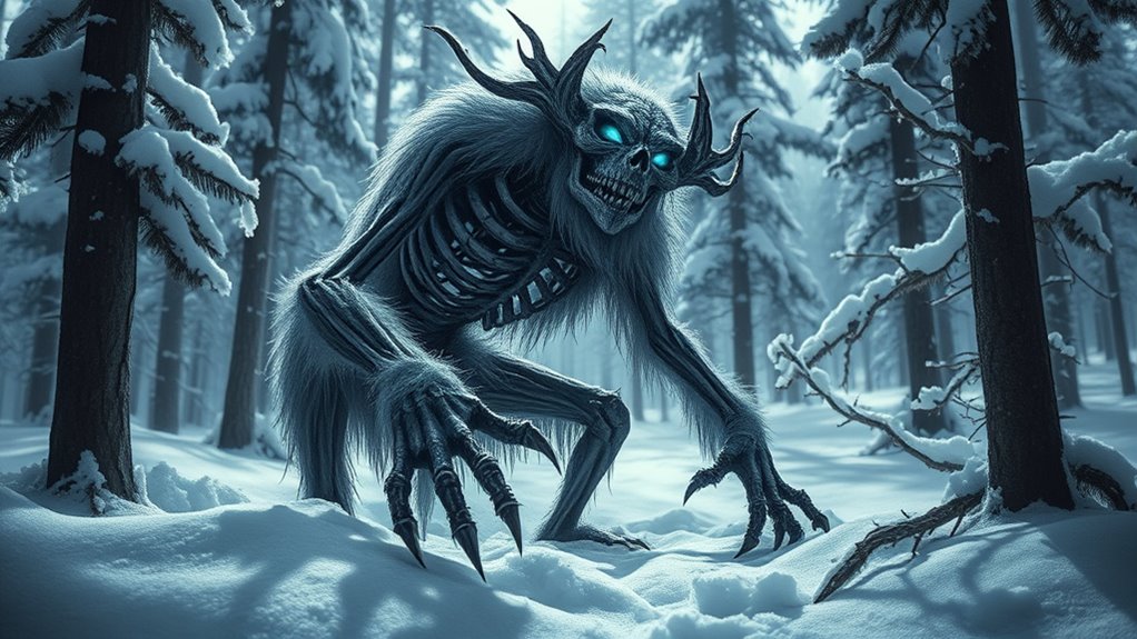 cannibal spirit of forest