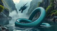 caucasus river dragon legend
