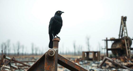 chernobyl s ominous black bird
