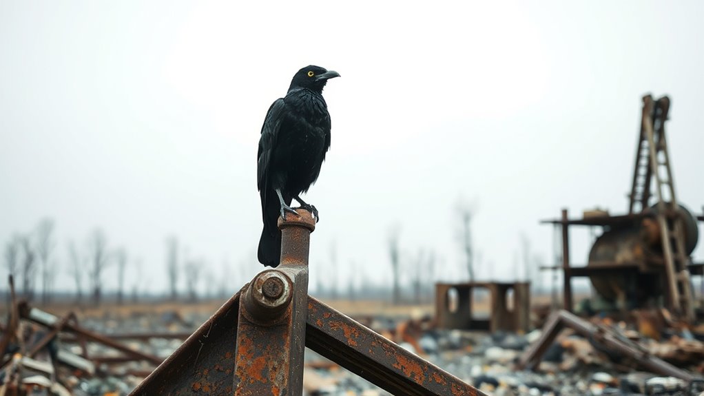 chernobyl s ominous black bird