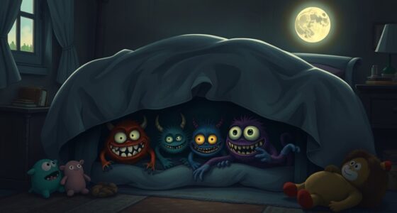 children s monsters teach lessons