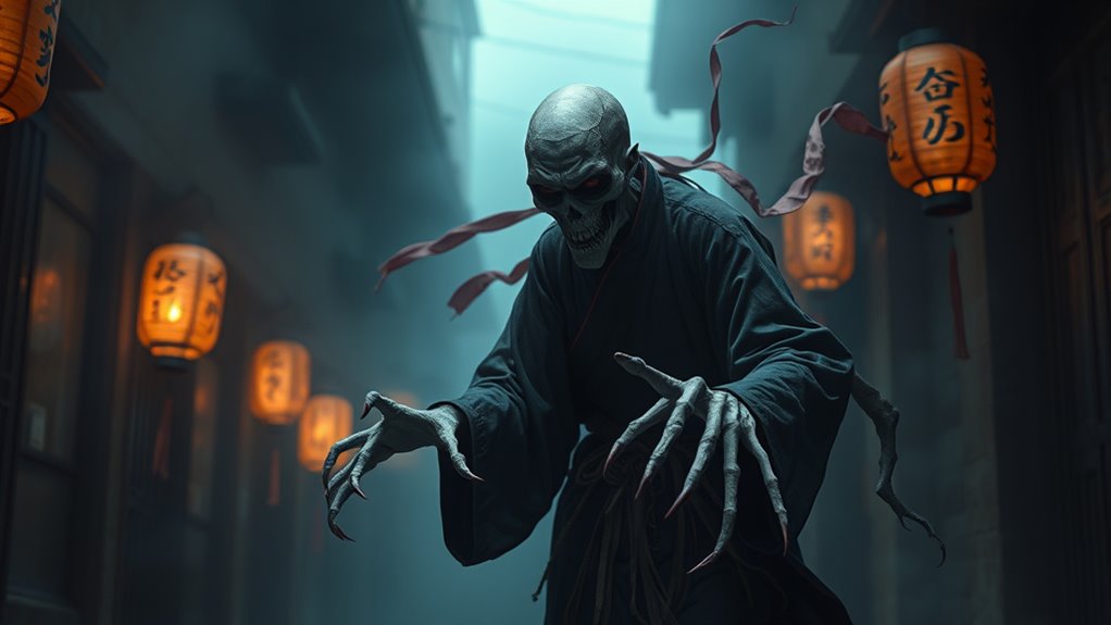 chinese hopping vampire