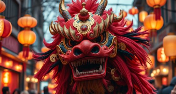 chinese new year monster