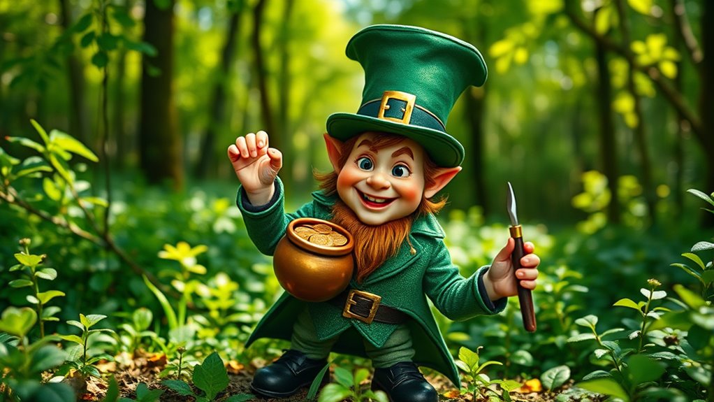 clever irish mythical shoemaker