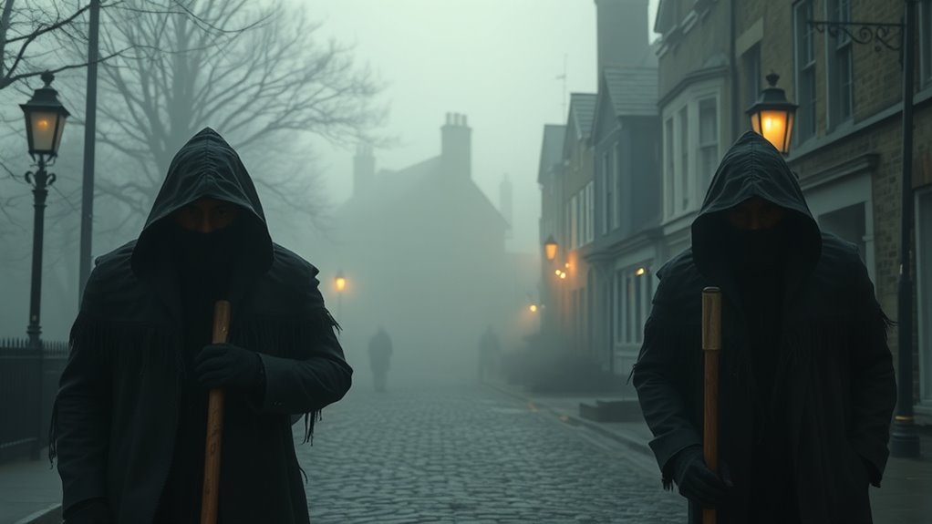 cloaked chimney sweep legends