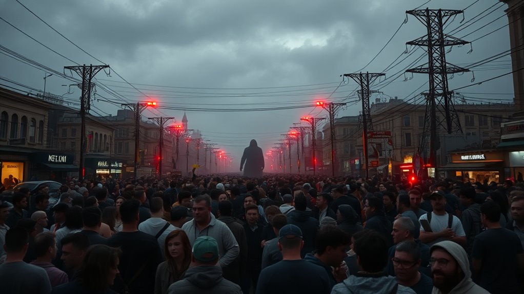 collective fear spreads rapidly