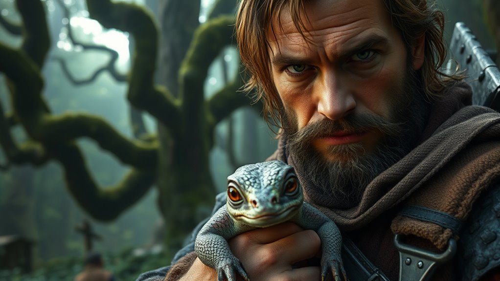 companions role in lore