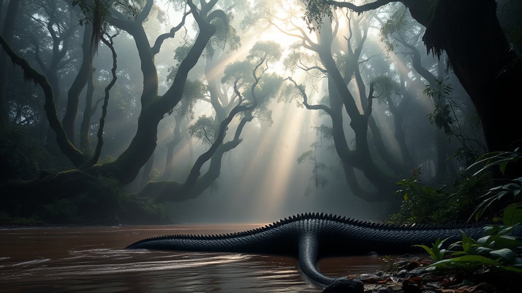 congo river dinosaur mystery