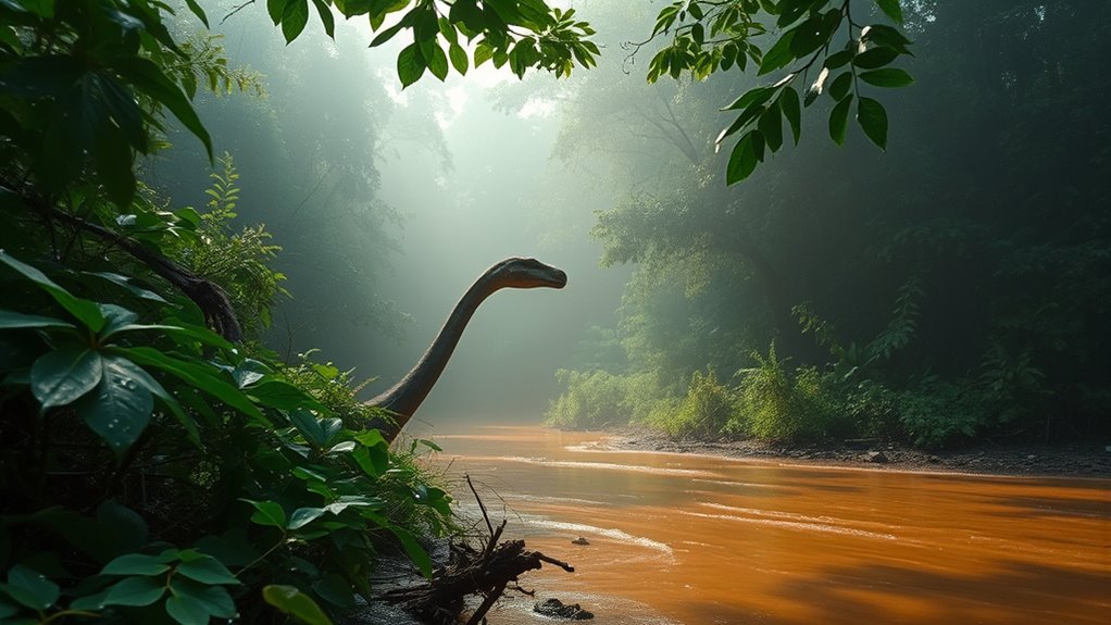 congo river dinosaur search