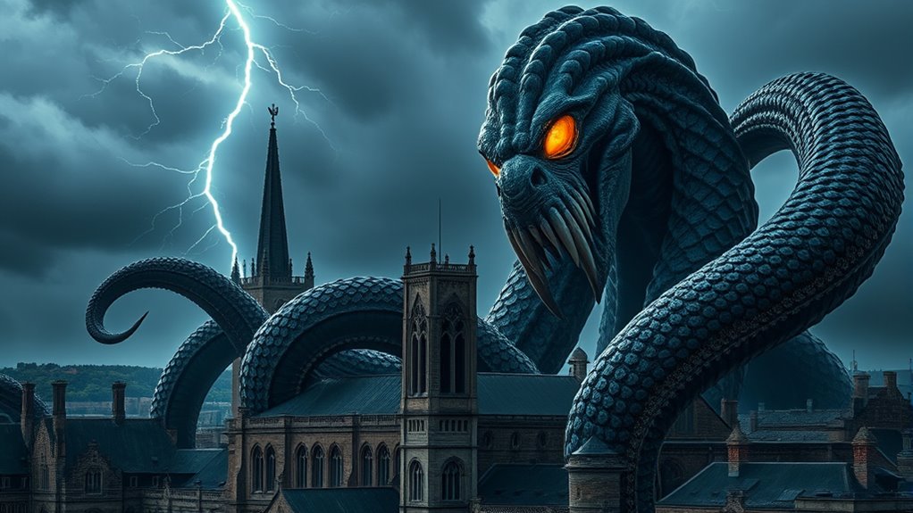 coventry s mythical sea monster