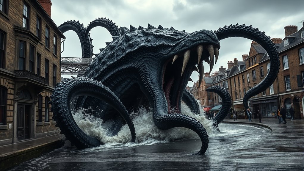 coventry s underground sea monster