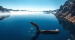 crater lake monster legend