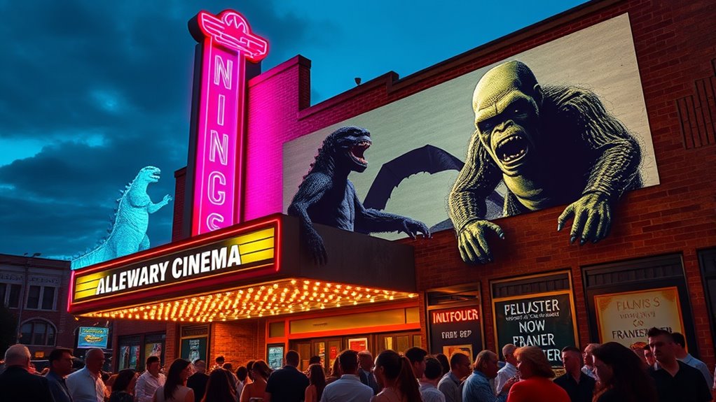 creature design and horror tropes