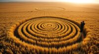 crop circle mystery debate