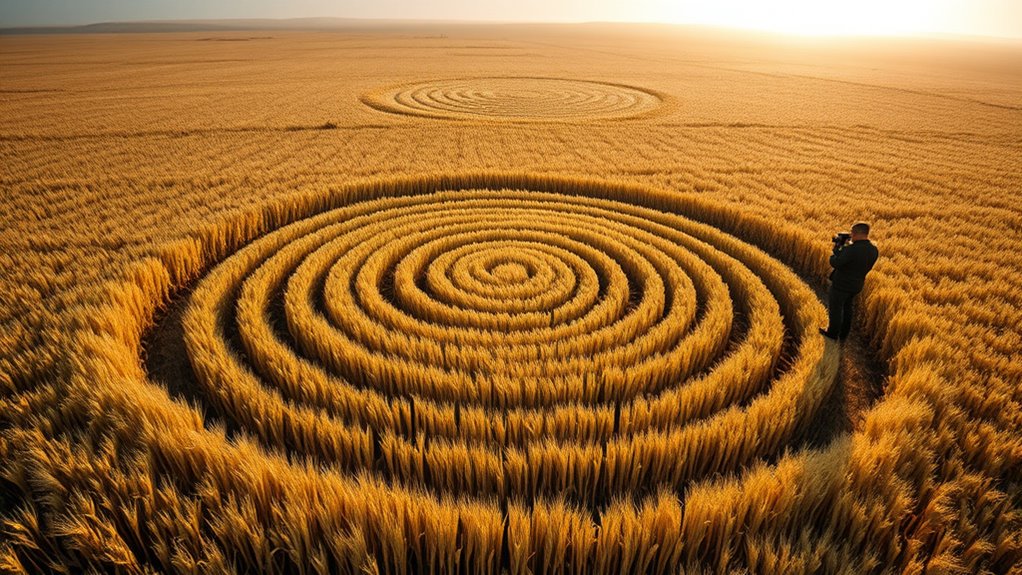 crop circle mystery debate