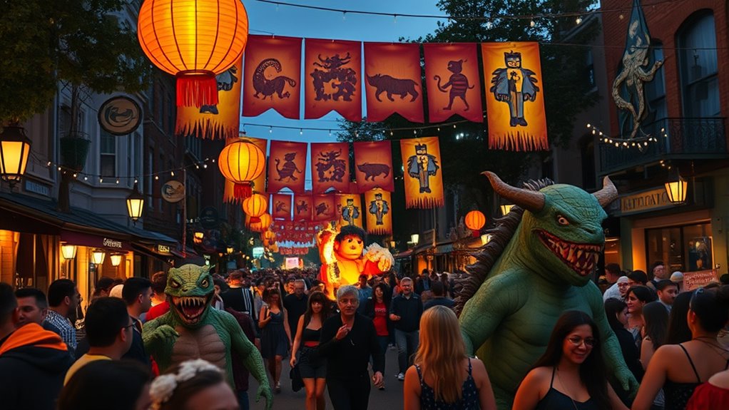 cryptid celebration traditions