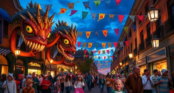 cryptid community celebrations