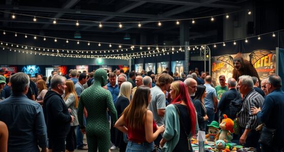 cryptid community connections