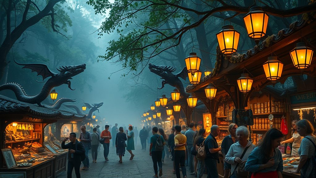 cryptid festivals boost local communities