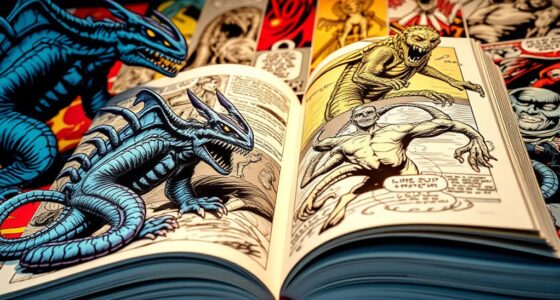 cryptid monsters in comics