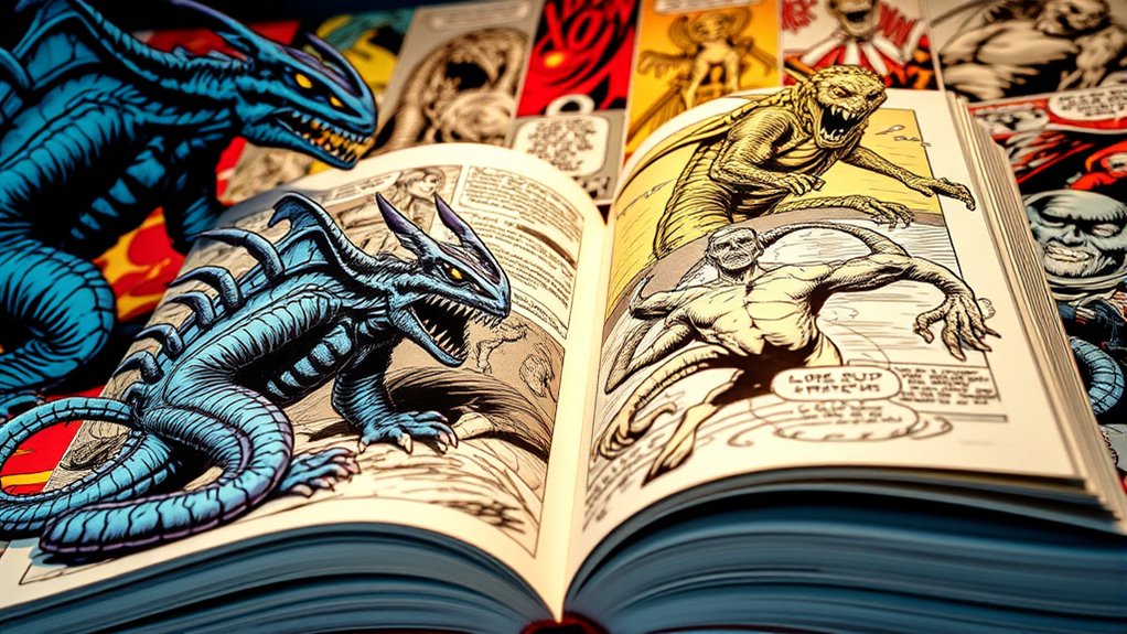 cryptid monsters in comics