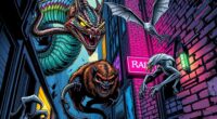 cryptid monsters in graphic novels