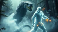 cryptids clash in media