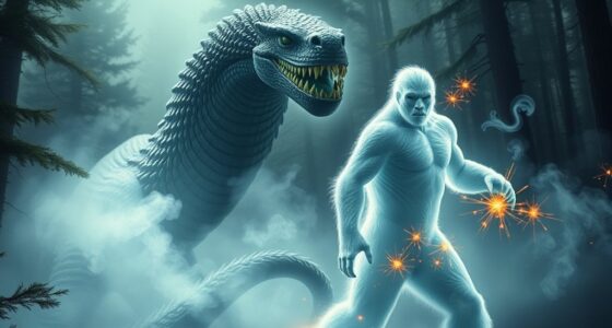 cryptids clash in media