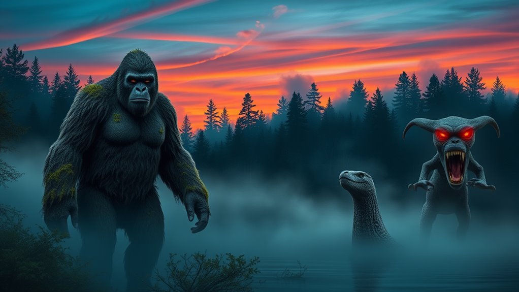 cryptids in modern pop culture