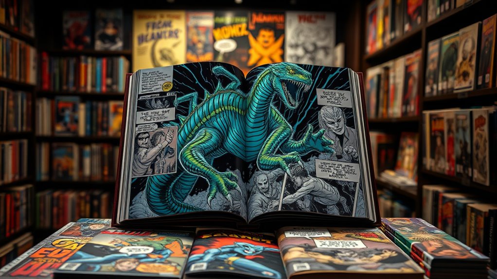 cryptids reimagined in comics