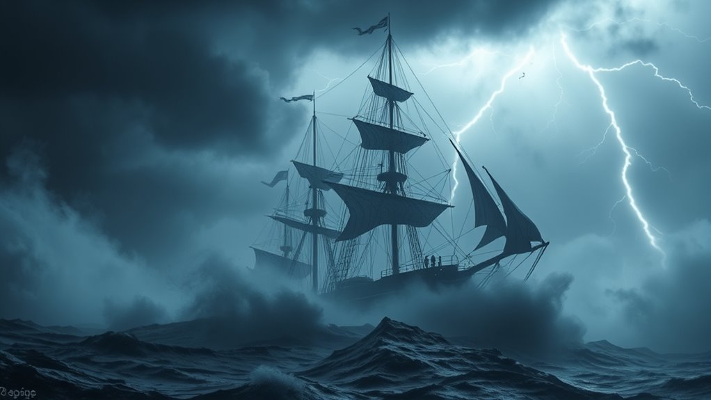 cursed ghost ship legend