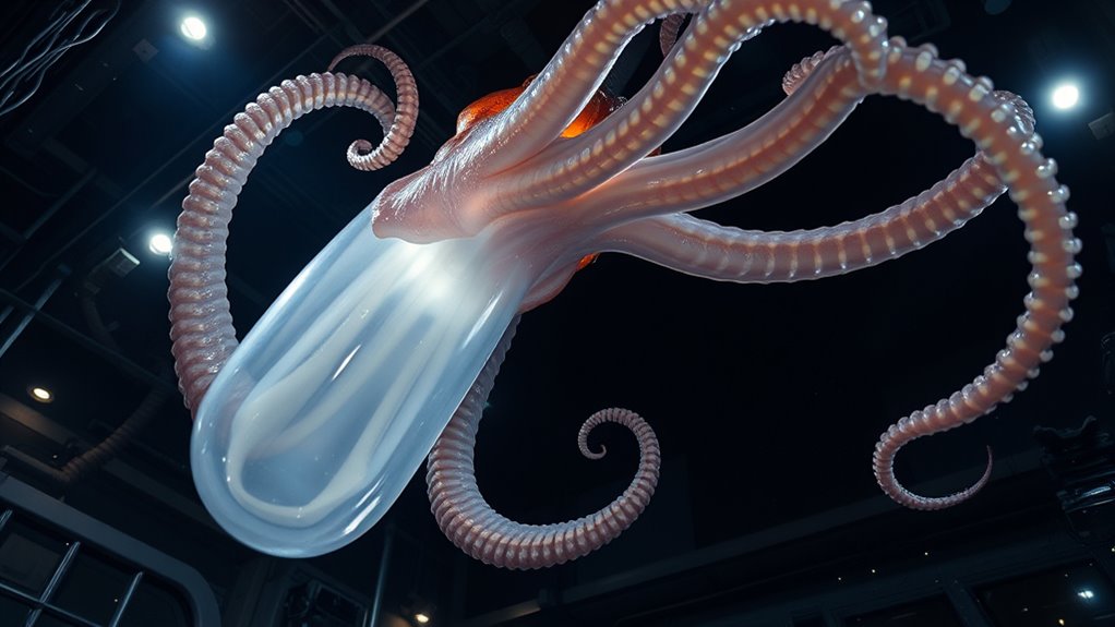 deep sea predator adaptations