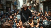 delhi monkey man panic