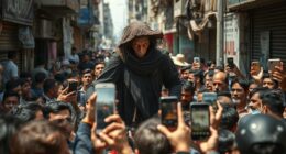 delhi monkey man panic