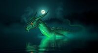 dragon of lake gerundo