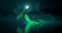 dragon of lake gerundo