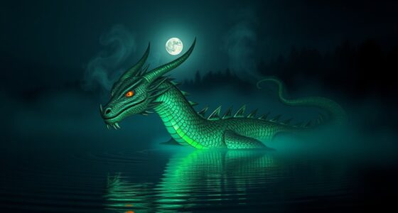 dragon of lake gerundo