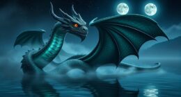 dragon of lake gerundo