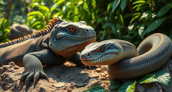 dragons from komodo to titanoboa