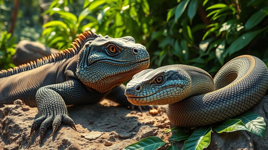 dragons from komodo to titanoboa