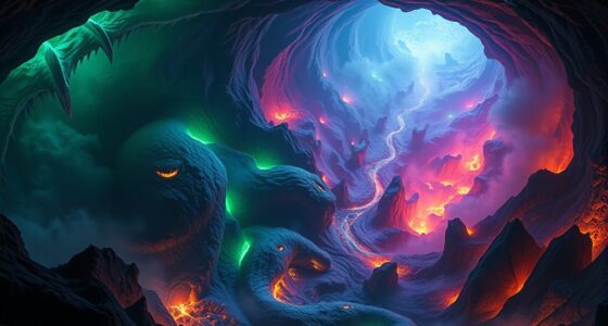 earth s interior monsters