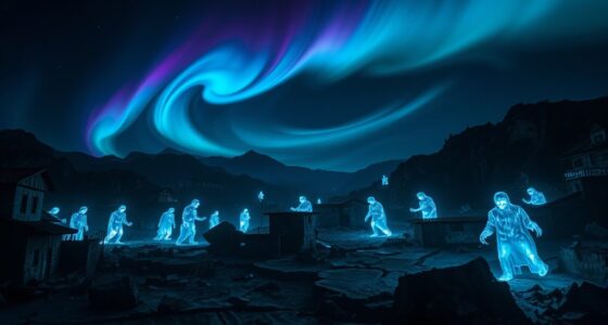 earthquake lights and sightings