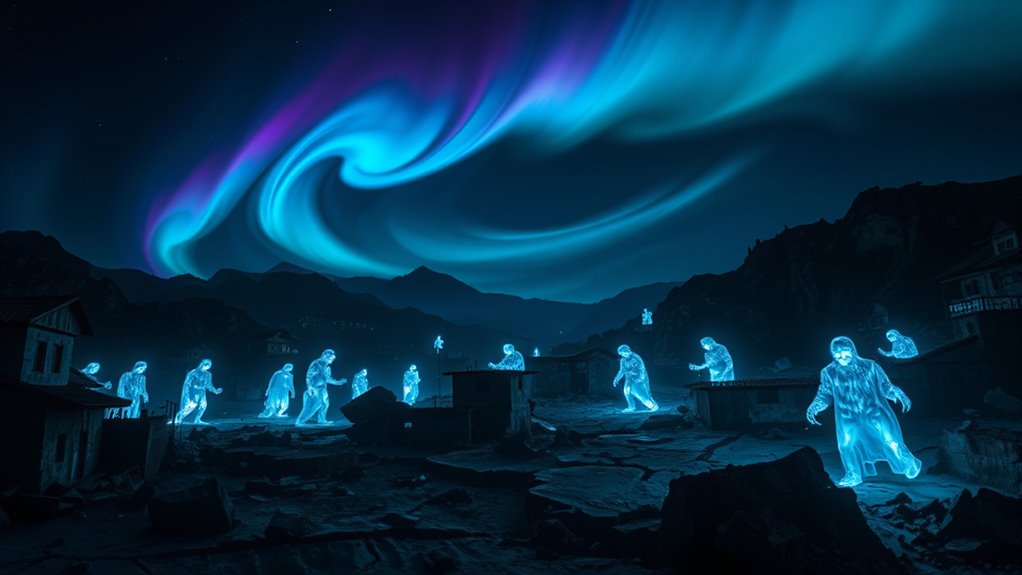 earthquake lights and sightings