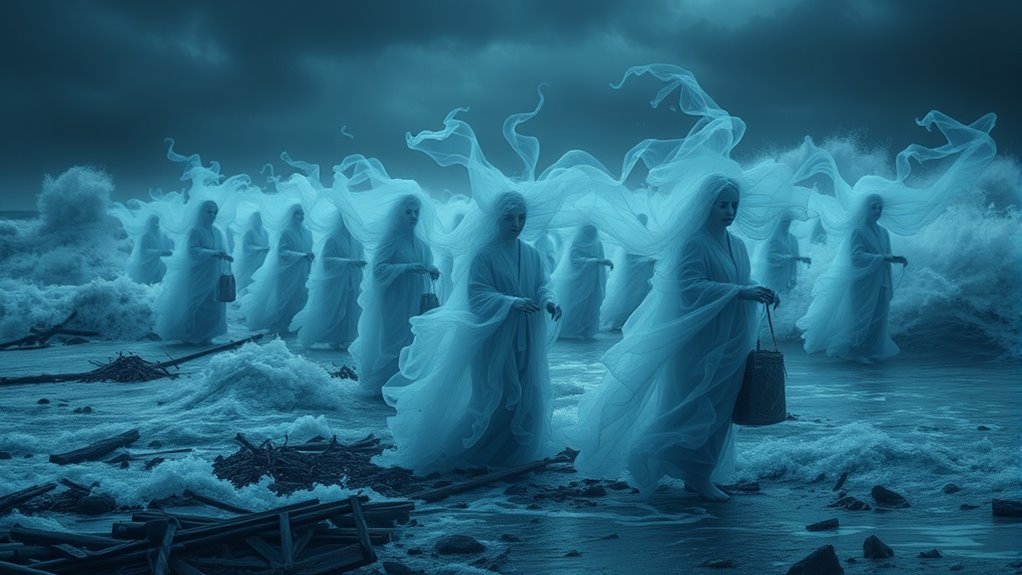 earthquakes awaken restless spirits