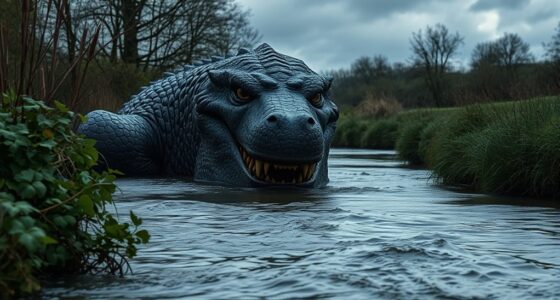 east yorkshire river monster