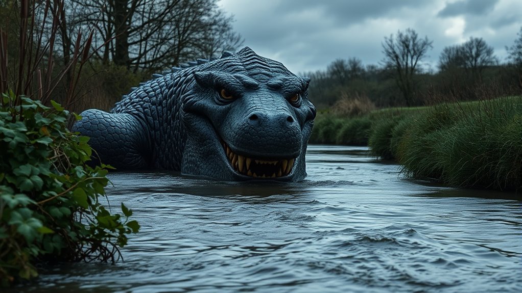 east yorkshire river monster